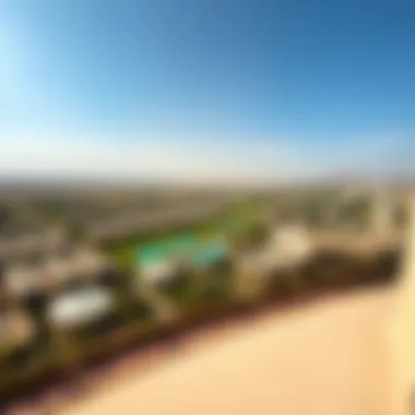 Stunning view of Al Ahli Jebel Ali community