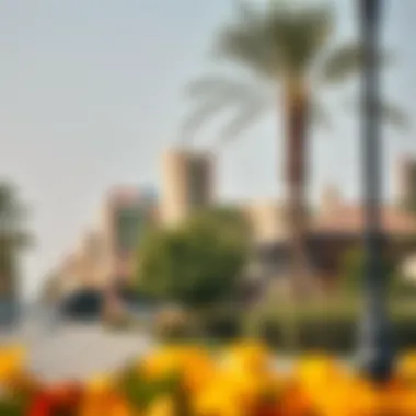 Local Amenities in Al Badaa Local amenities and parks in Al Badaa