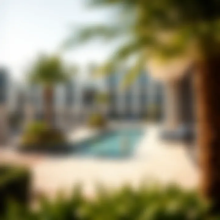 Luxurious residential developments in Al Furjan