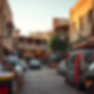 Vibrant cultural scene in Al Jaddaf with local art