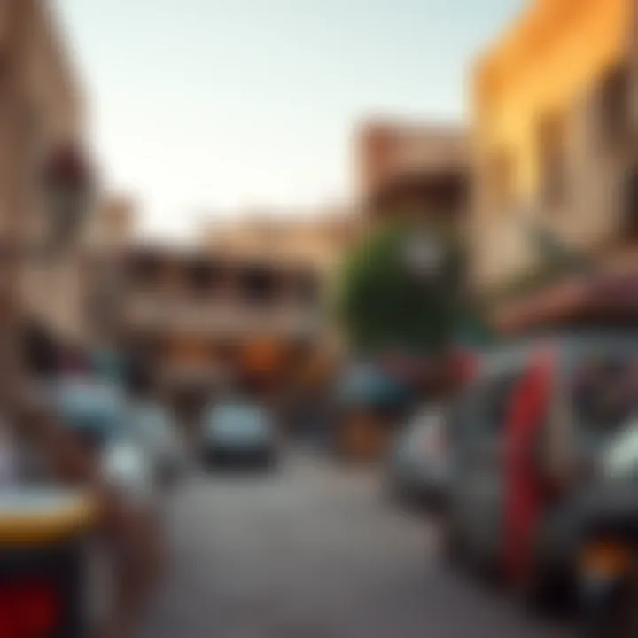 Vibrant cultural scene in Al Jaddaf with local art