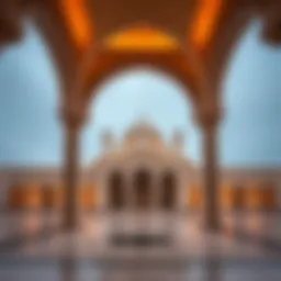 Exploring Al Murooj Complex: A Visual and Architectural Analysis Introduction
