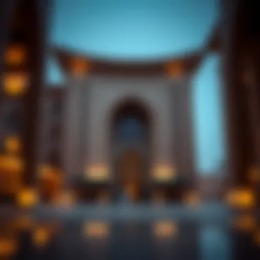 Notable Exploring Al Murooj Complex: A Visual and Architectural Analysis