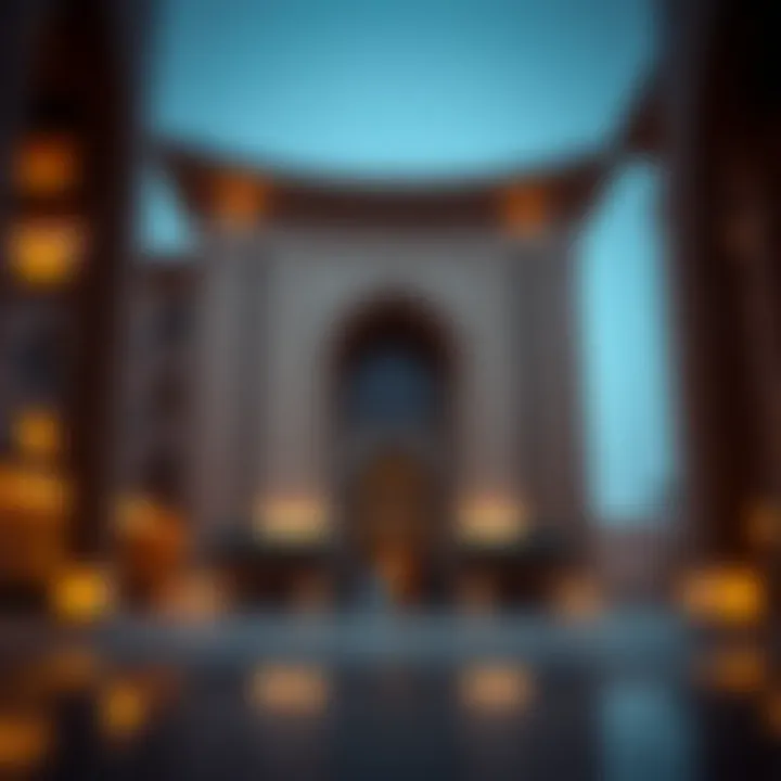 Notable Exploring Al Murooj Complex: A Visual and Architectural Analysis