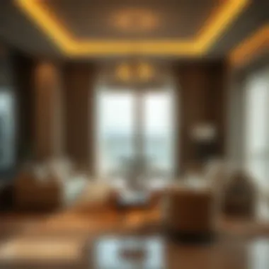 Luxurious apartment in Al Qusais 2 with modern interiors