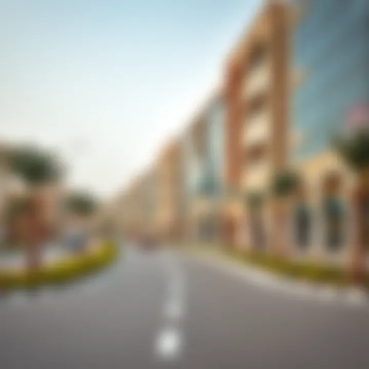 Access routes and connectivity in Arjan