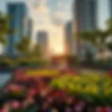 Exploring Aura Gardens: A New Paradigm in Urban Green Spaces Introduction