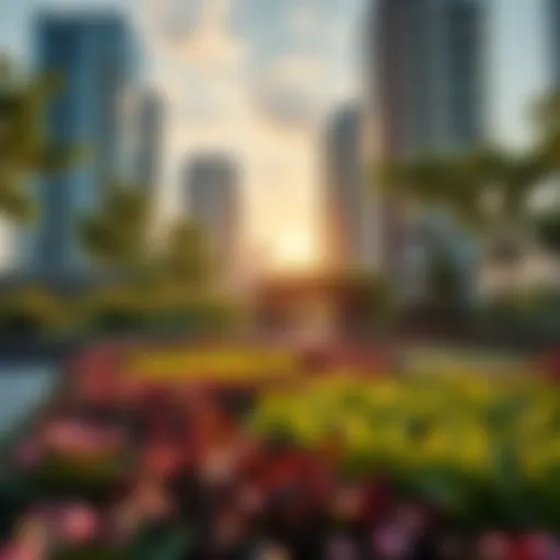 Exploring Aura Gardens: A New Paradigm in Urban Green Spaces Introduction