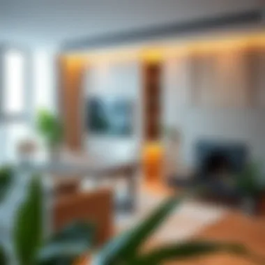 Charming communal living space near Mall of the Emirates