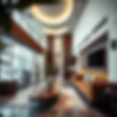 Modern amenities available near Mall of the Emirates