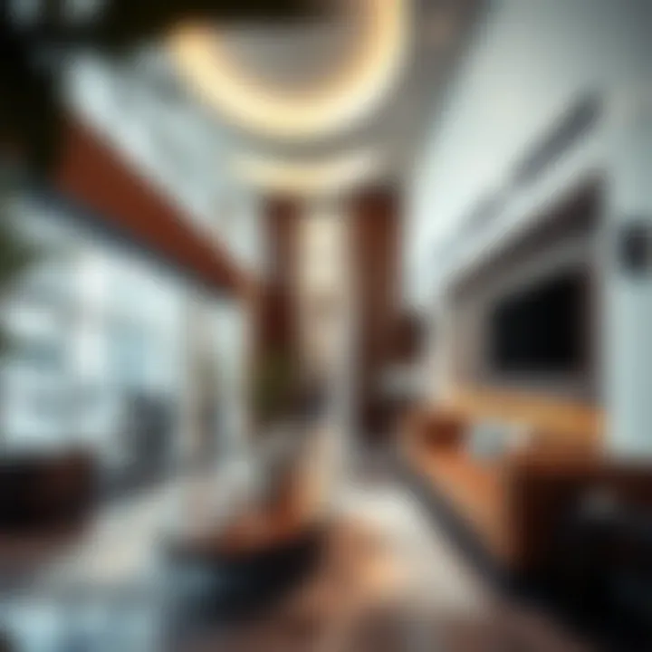 Modern amenities available near Mall of the Emirates