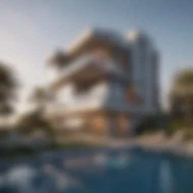 Modern Architectural Design of Bellavista Stunning view of Bellavista architecture showcasing modern design elements