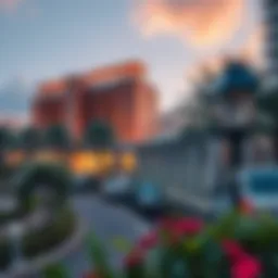 Exploring Boulevard Addresses in Dubai: Real Estate Insights Introduction