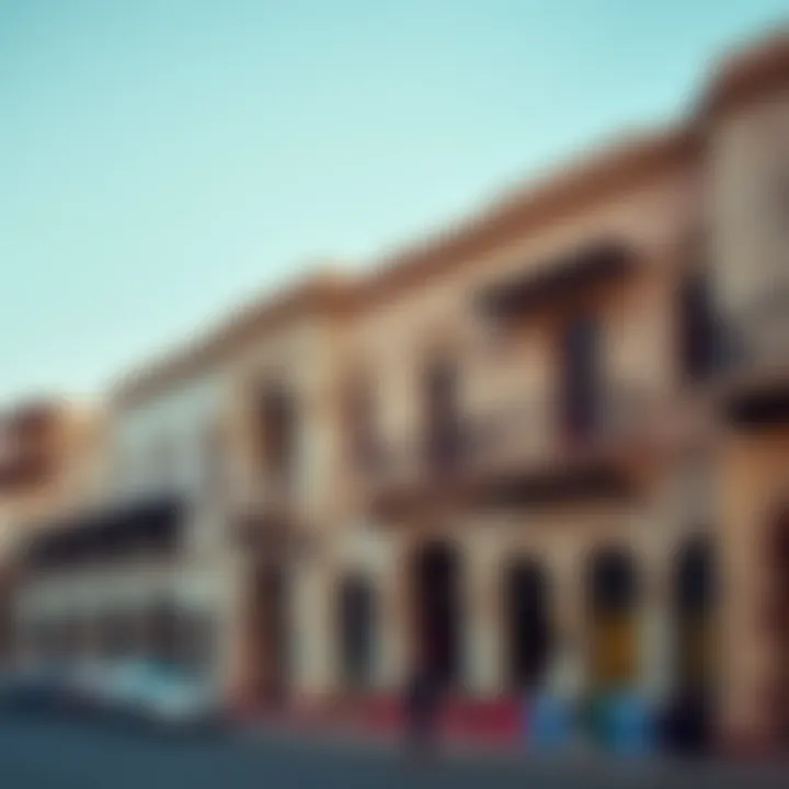 Historic architecture of Al Fahidi neighborhood