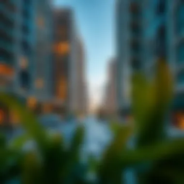 Location Advantages of Centrepoint Apartments Strategic location of Centrepoint Apartments near key attractions in Dubai