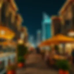 Exploring Culinary Gems Along Jumeirah Beach Road Introduction