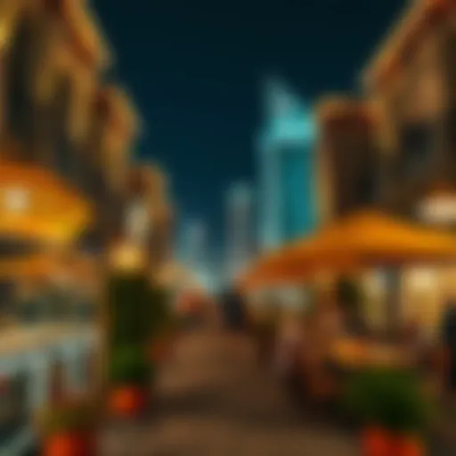 Exploring Culinary Gems Along Jumeirah Beach Road Introduction