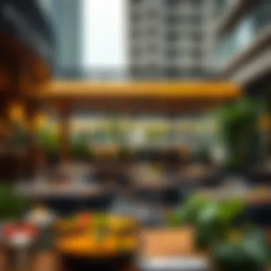 Global flavors featured in Dubai Marina restaurants