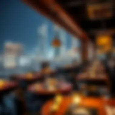 Local delights showcased in unique dining spots