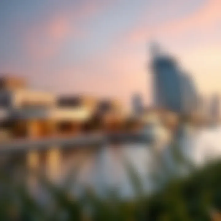 Future Architectural Concepts for Deira Creek Harbour Conceptual architectural design of future developments in Deira Creek