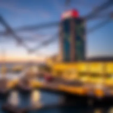 Investment Growth Potential in Deira Creek Harbour Investment analytics chart demonstrating growth potential in Deira Creek