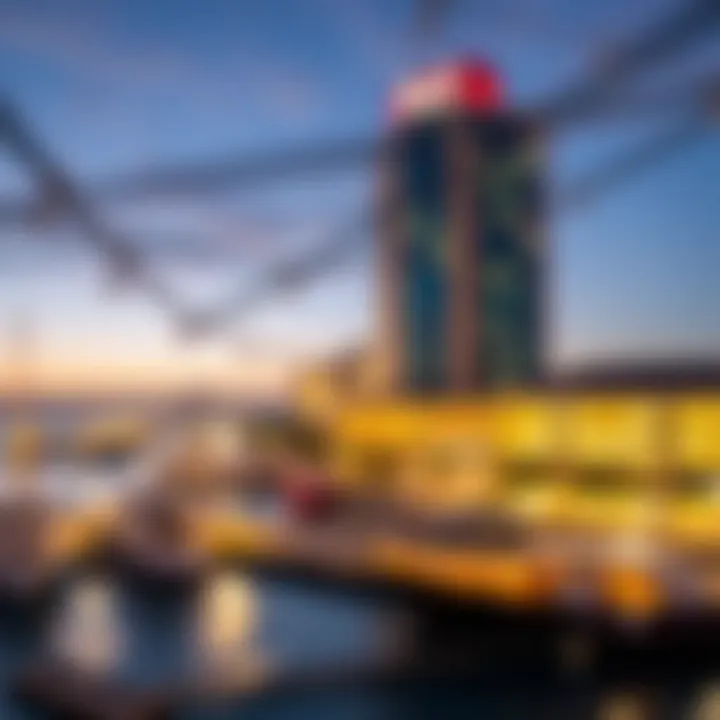 Investment Growth Potential in Deira Creek Harbour Investment analytics chart demonstrating growth potential in Deira Creek