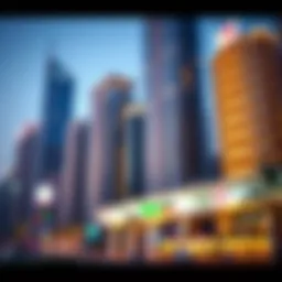 Exploring Downtown: The Heart of Dubai's Real Estate Market Introduction