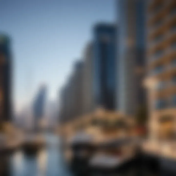 Exploring Dubai Marina: A Comprehensive Guide to Views and Experiences Introduction