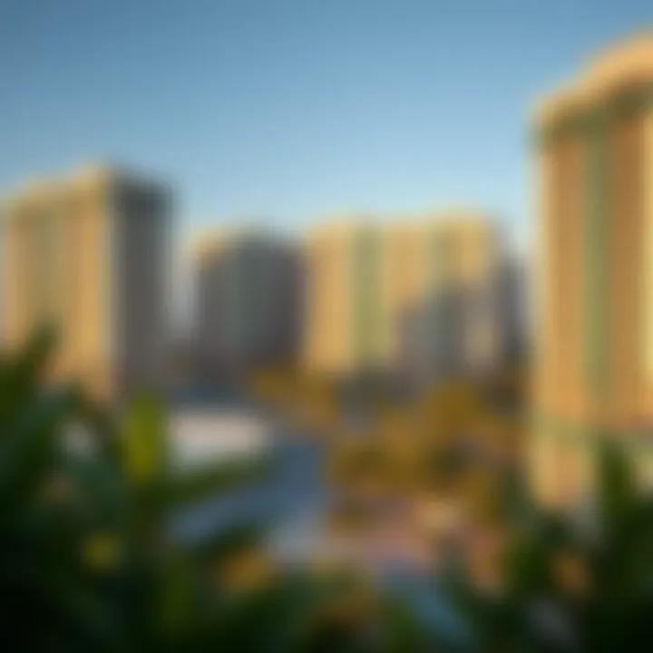 Investment potential of Emaar The Greens Investment potential analysis chart related to Emaar The Greens