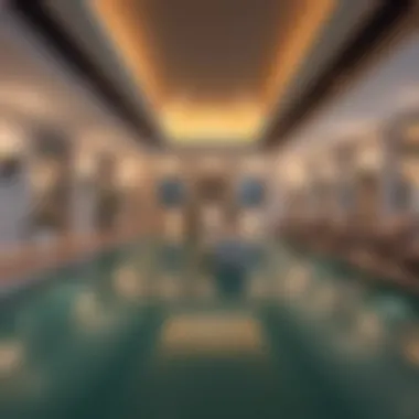 Rejuvenating spa facilities at Fairmont Hotel with serene ambiance