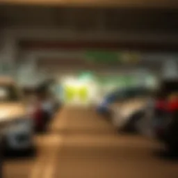 Exploring Free Parking Options in Dubai Introduction