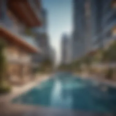 Community Amenities at Hive JLT Vibrant community spaces and amenities available in the Hive JLT area