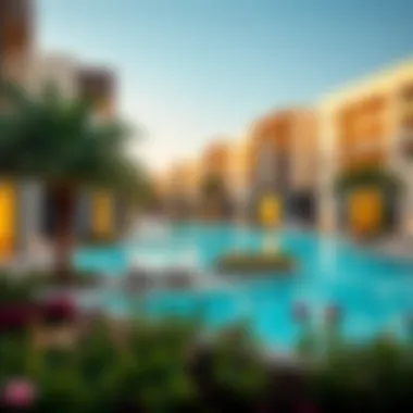 Real Estate Development in Iris Village Real estate development in Iris Village highlighting investment opportunities