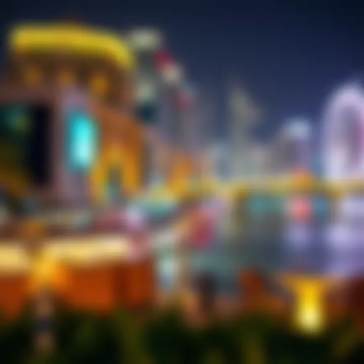 Dynamic Lifestyle and Dining at JBR Vibrant lifestyle and dining options at JBR