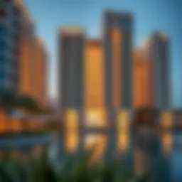 Stunning architectural design of Kensington Waters