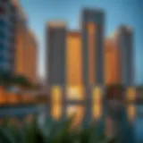 Architectural Marvel of Kensington Waters Stunning architectural design of Kensington Waters