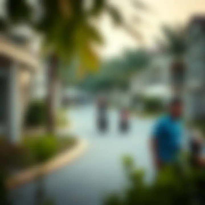 Community Life Around Kensington Waters Vibrant community surrounding Kensington Waters