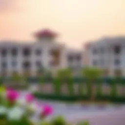 Stunning view of Meraas Cherrywoods community showcasing architecture