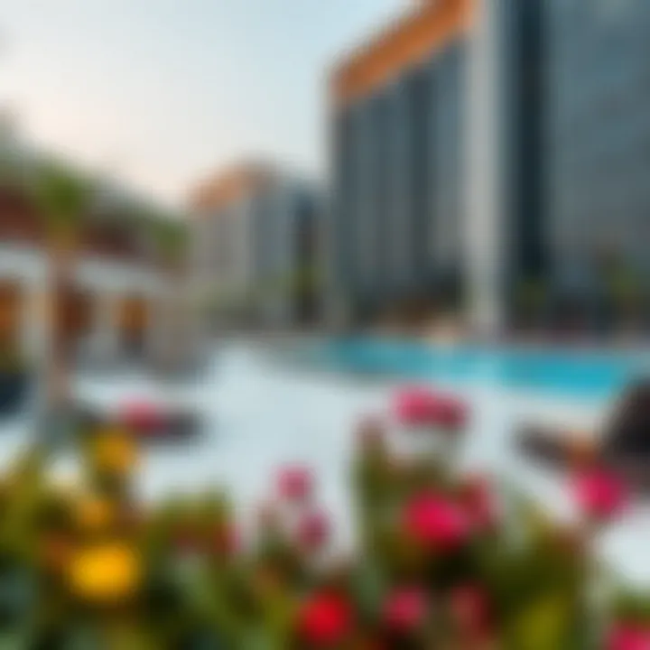 Luxurious amenities offered in District One