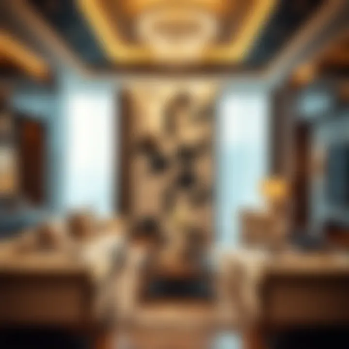 Sophisticated Interiors of Mr. C Residences Interior design that exemplifies luxury and sophistication within Mr. C Residences.