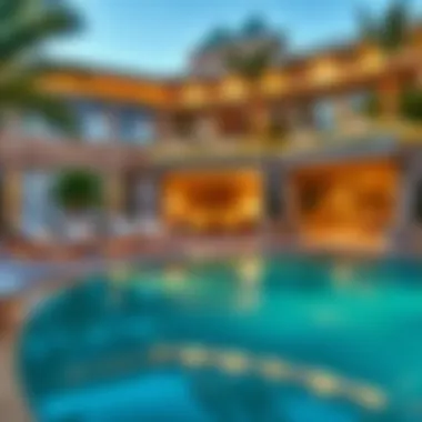 Indulgent Amenities at Mr. C Residences Luxury amenities available at Mr. C Residences, showcasing the lifestyle.