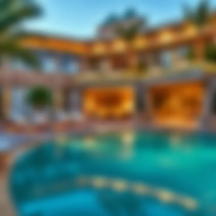 Indulgent Amenities at Mr. C Residences Luxury amenities available at Mr. C Residences, showcasing the lifestyle.