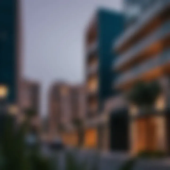 Exploring Nearby Studios: The Real Estate Landscape in Dubai Summary