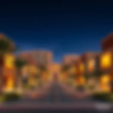 Emerging Neighborhoods in Dubai Vibrant community spaces in emerging neighborhoods of Dubai