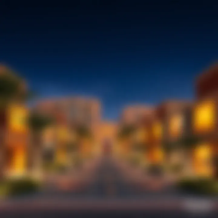 Emerging Neighborhoods in Dubai Vibrant community spaces in emerging neighborhoods of Dubai