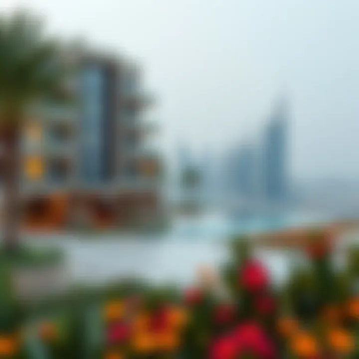 Luxury Living in Dubai Luxurious high-end residential properties with breathtaking views
