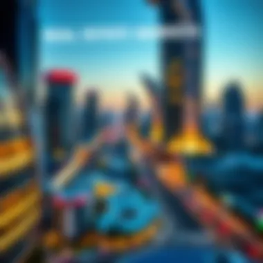 Real Estate Market Insights Infographic displaying real estate market trends and investment opportunities