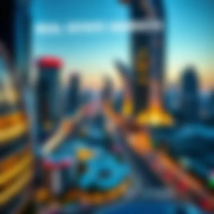 Real Estate Market Insights Infographic displaying real estate market trends and investment opportunities