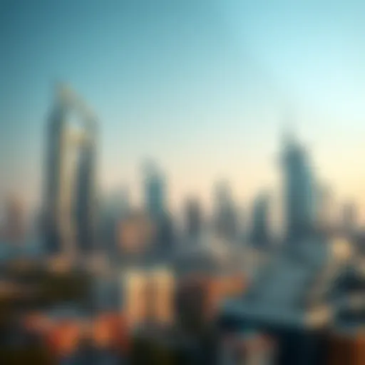 Dubai's Architectural Evolution Stunning skyline of Dubai showcasing new architectural developments
