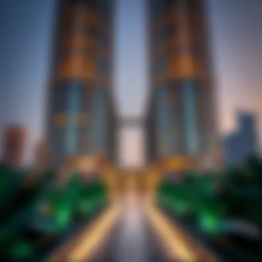 Exploring Orient Towers: A Comprehensive Insight into Dubai's Architectural Marvel Introduction